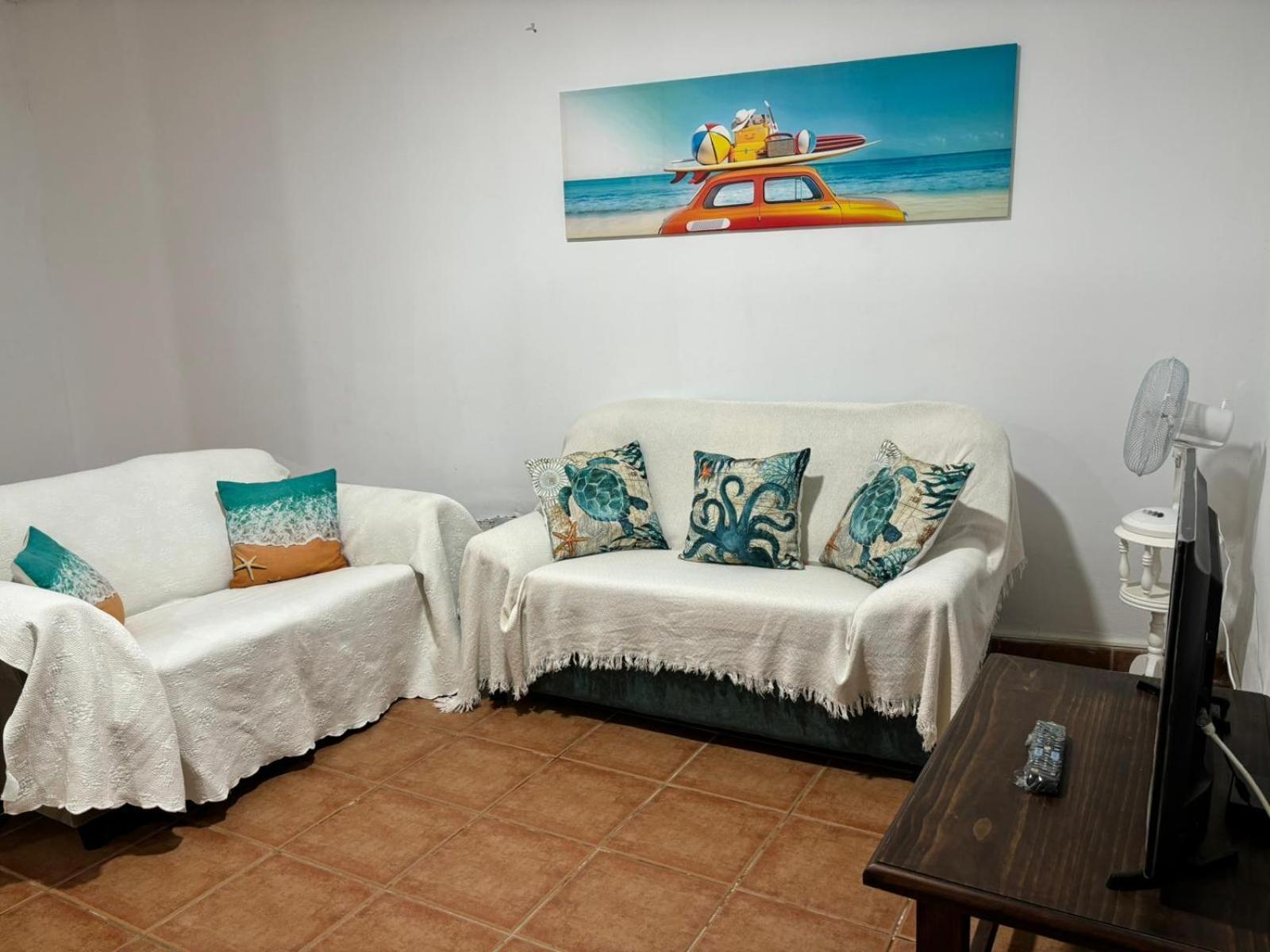 Habitacion En Un Bajo 2 Camas Individual Casa Compartida Abades (Tenerife) Exterior foto