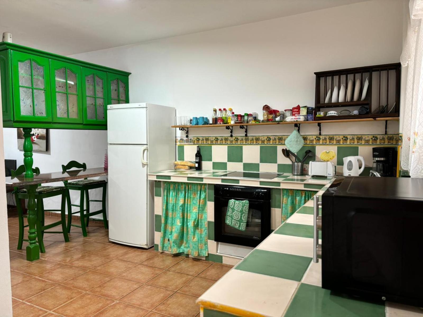 Habitacion En Un Bajo 2 Camas Individual Casa Compartida Abades (Tenerife) Exterior foto